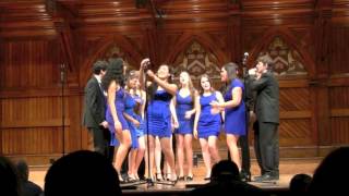Love the One You&#39;re With (Luther Vandross) - The Harvard Callbacks