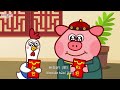 4K 新年好 Happy New Year Holidays Chinese Song By Little Fox