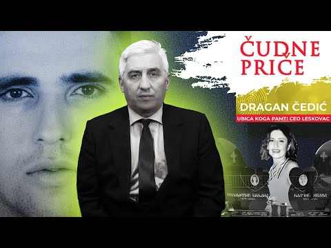 STRANGE STORIES 109 - DRAGAN ČEDIĆ, a murderer remembered by all of Leskovac‼️