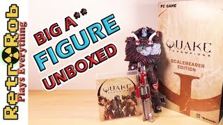 Quake Champions Scalebearer Edition Unboxing and Impressions