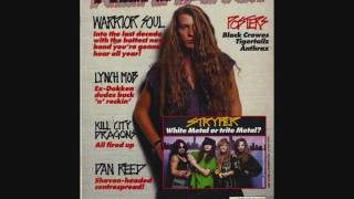 Warrior Soul &quot;My Time&quot; Live Audio 17/09/1990 Milwaukee