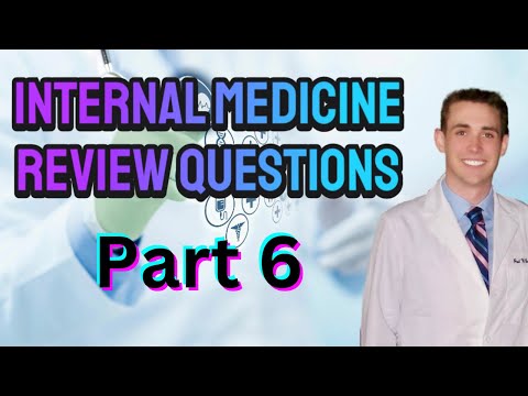 Internal Medicine Review Questions (Part 6) - CRASH! Medical Review Series
