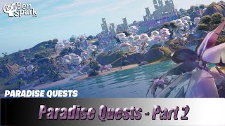 How to Complete the Paradise Quests - Part 2 - All Quests - Fortnite C3 S4 - Wake up the Zero Point