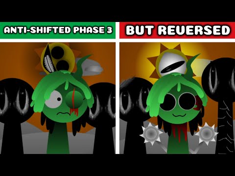 Incredibox Sprunki Anti-Shifted Phase 3 — Original vs Reversed: Which One Looks Better?