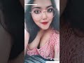 Hot Indian TikTok Without Bra Braless Deep Downblouse Nipslip 3