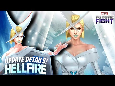 [MFF] Emma Frost Looks Super Strong! Uniform Sale + Crystal Spending Event! Marvel Future Fight