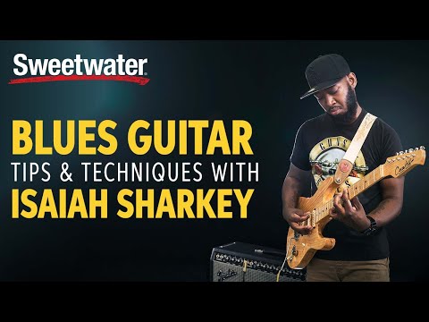 How to Make Your Blues Licks Sing | Guitar Lesson by Isaiah Sharkey