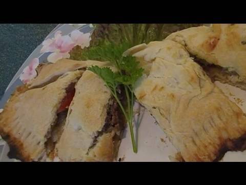 'Leftover Quickie' Beef Stew Pocket