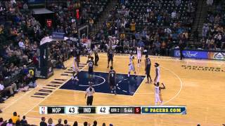 Solomon Hill And-1 Layup Shot!