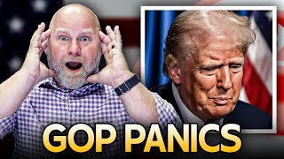 GOP PANICS As Epstein Cover Up Backfires In The Polls