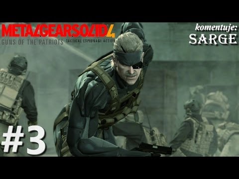 Zagrajmy w Metal Gear Solid 4 [napisy PL] odc. 3 - Drebin