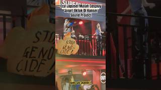 Download lagu Eca Aura Joget Tiktok Diatas Panggung Konser #eca #ecaaura #ecajapasal mp3