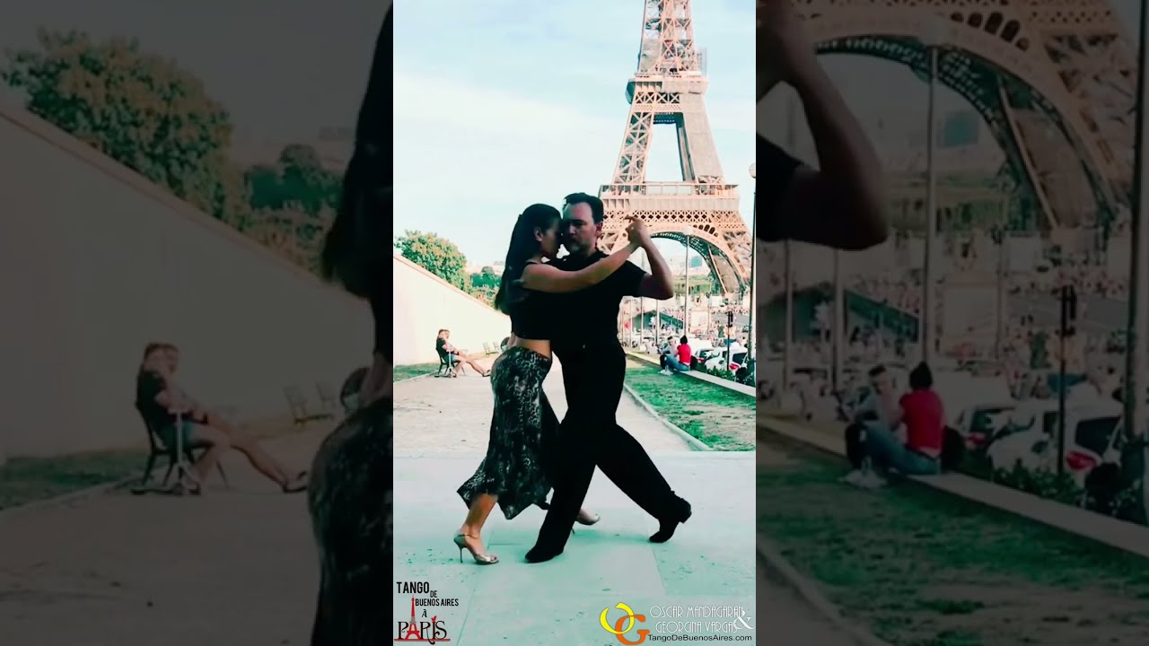 Video thumbnail for #vals part 1 #dancers Georgina Vargas Oscar Mandagaran #tango in Paris