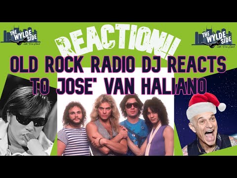 [REACTION!!] Old Rock Radio DJ REACTS to JOSE' VAN HALIANO & McClintock Mashup!!