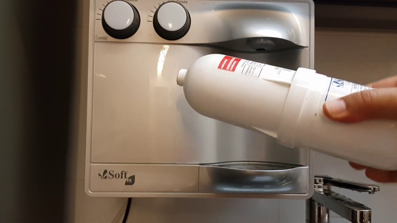 Substituição da vela do Filtro Soft Fit -  Faça você mesmo