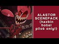 ALASTOR SCENEPACK Hazbin Hotel PILOT ONLY 1080p