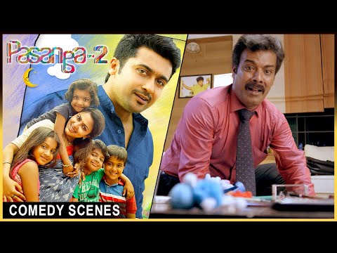 Parents grow along with their kids as well 😄🥳 | Pasanga 2 Comedy Scenes | Suriya | Amala Paul