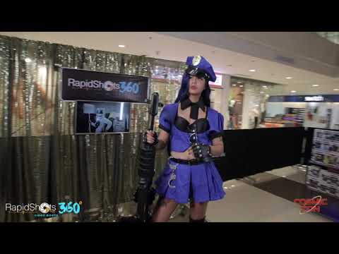 Officer Caitlyn Cosplay | RapidShots360