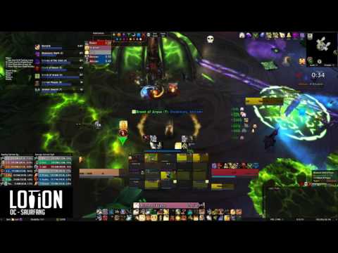 Lotion vs Mythic Tichondrius