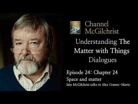Understanding The Matter with Things Dialogues Episode 24: Chapter 24 Space and matter