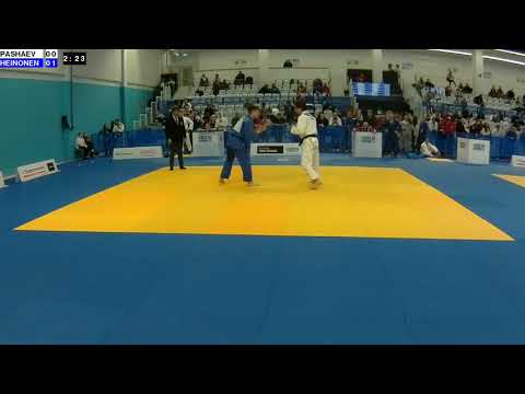 Judo Baltic Sea Championships 2020: M-73: PASHAEV - HEINONEN