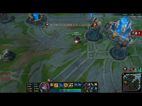 Season 6 Break the Meta!  Assassin Poppy Mid!