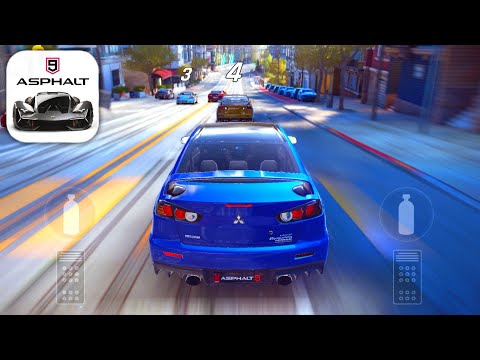 Asphalt 9: Legends #1 - Gameplay walkthrough (iOS/Android)