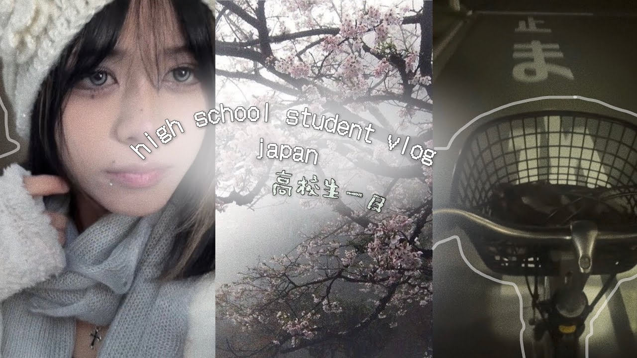 japanese high school life: graduation ceremony 🎓, 1 year comeback!!! 高校生の一日