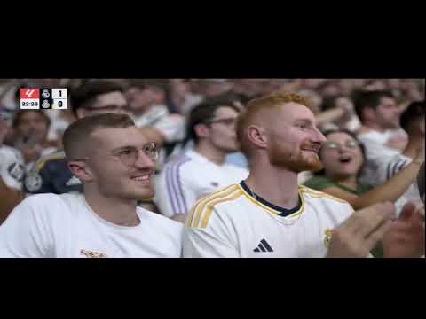 Real Madrid vs Espanyol 1st half