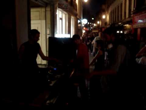 Flo O @ la fête de la musique 2008 Dijon rue Musette