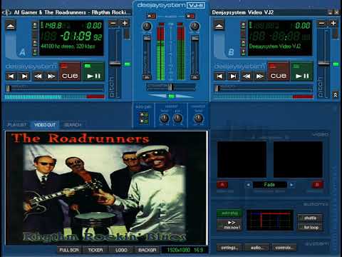 Al Garner & The Roadrunners   Rhythm Rockin' Blues