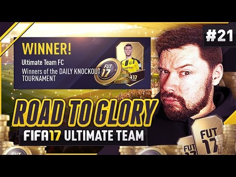DAILY KNOCKOUT CUP!! FUT CHAMPIONS! - #FIFA17 Road to Glory! #21