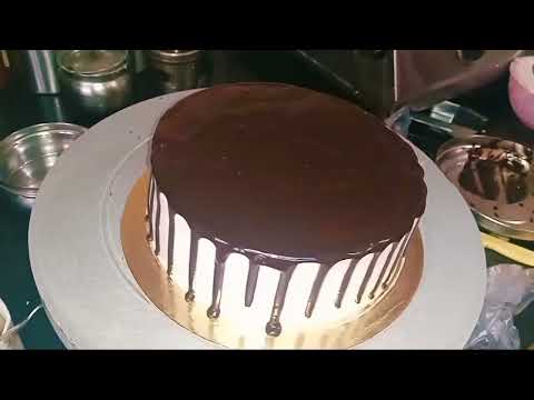 chocolate cake design | chocolate cake|cake design.....
