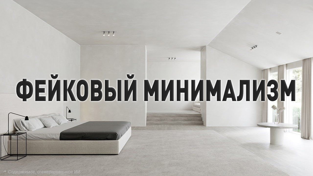 Как Богатые Украли и Извратили Минимализм