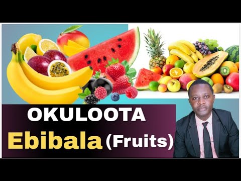 OKULOOTA EBIBALA (Dreams about Fruits) by Brother Steven