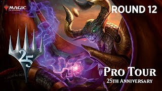 Pro Tour 25th Anniversary Round 12: Sajgalik, Huang, Yam vs. Wilson, Rizzi, Shenhar