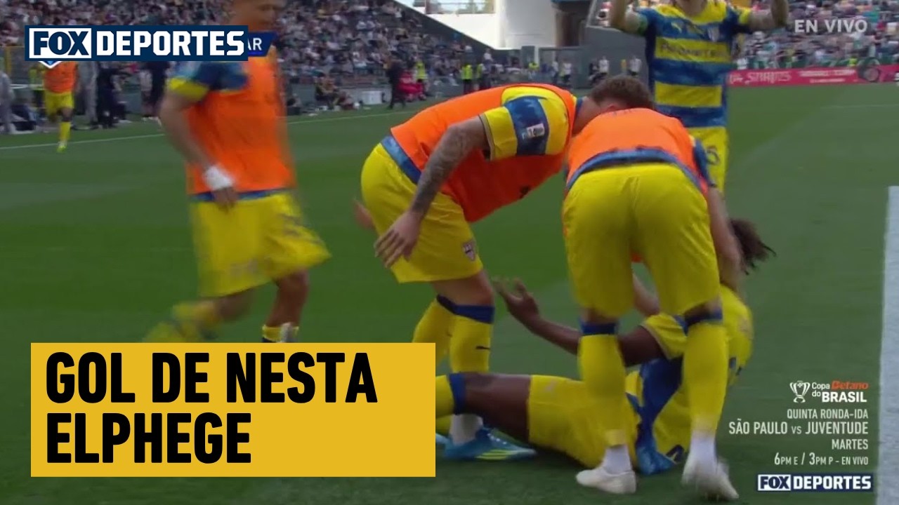 🤩💥 GOL DE NESTA ELPHEGE | Udinese 0-1 Parma | Serie A 2026 | Jornada 33