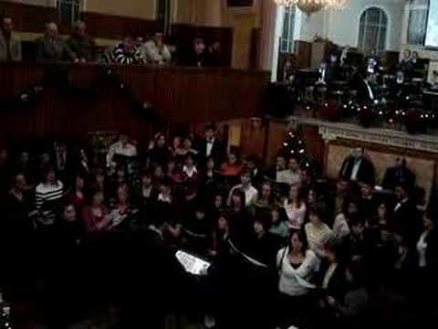 Curtici Ajun Corul Tinerilor - Frumoasa zi de bucurii