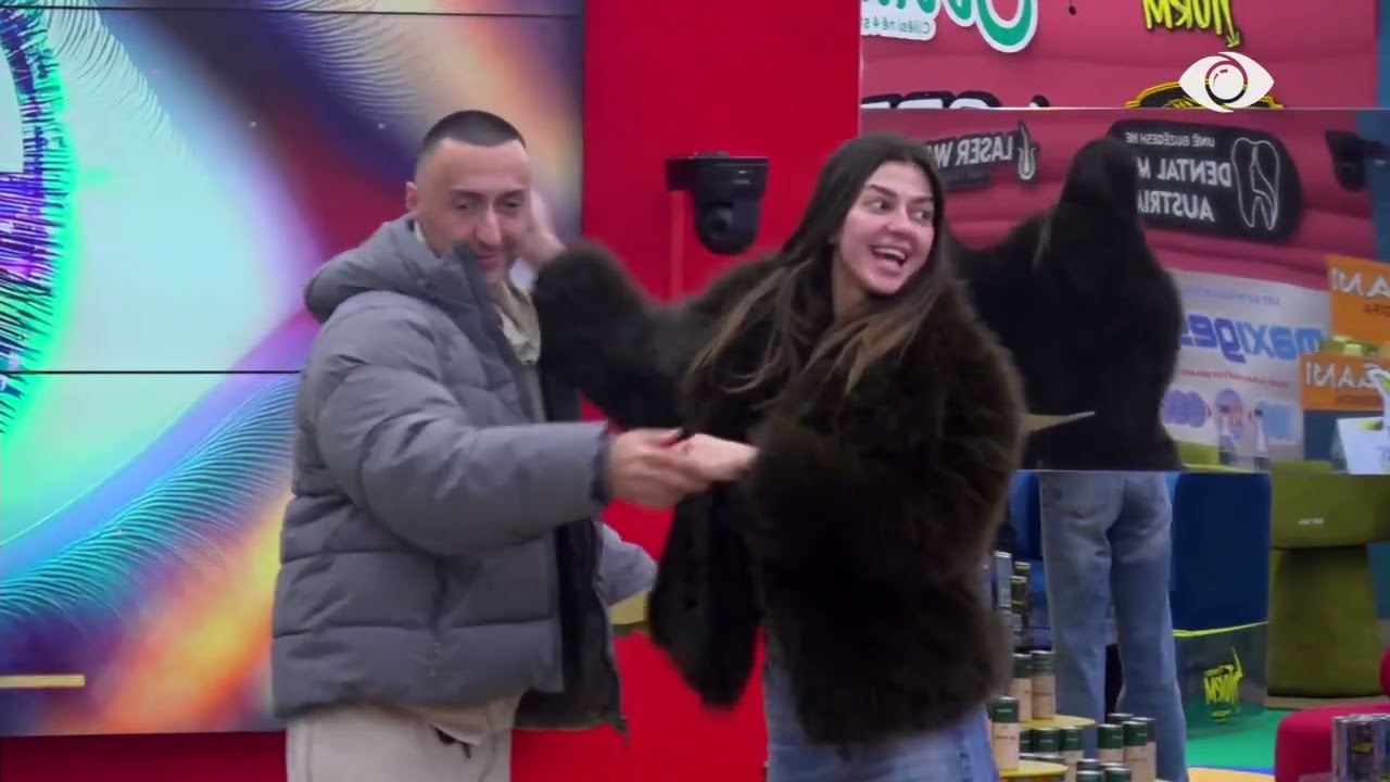 Zarf në shtëpi/ G Bani dhe Loredana marrin shpërblim për sfidën e dyshekëve