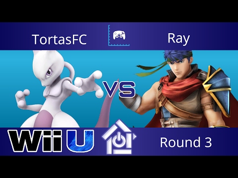 Typo @ The Lab 5/18/17 - TortasFC (MewTwo) vs Ray (Ike) - Smash 4 Round 3