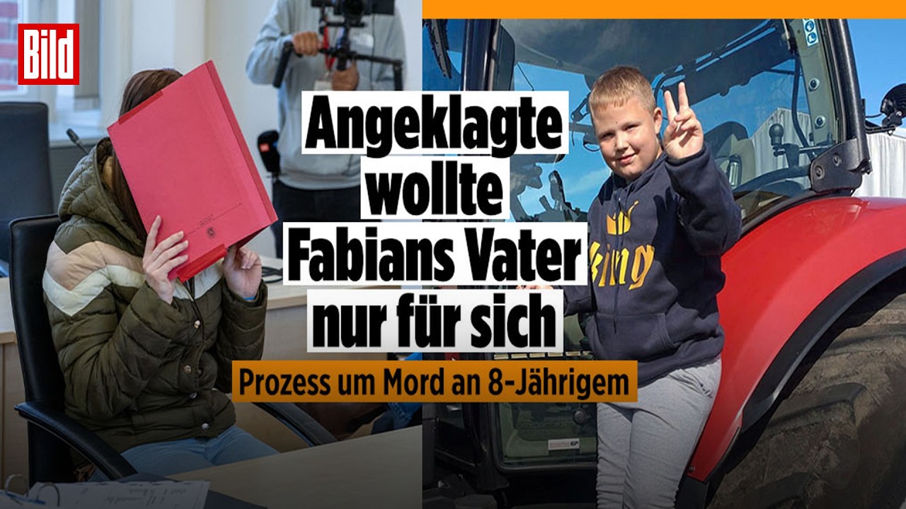 FABIAN PROZESS: Mutter bricht zusammen – Wut auf Vater wächst