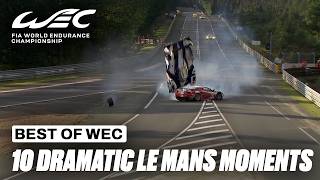 Download lagu Le Mans Delivers DRAMA 😱 10 Huge Moments | FIA WEC mp3