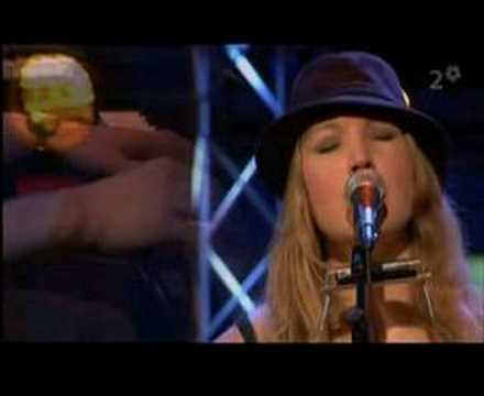 Elin Sigvardsson - Where To Start, Live