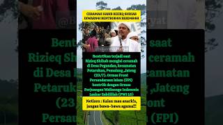 Download lagu Viral Bentr0kan Pada Ceramah Habib Rizieq #trending #beritaterkini #habibrizieq mp3