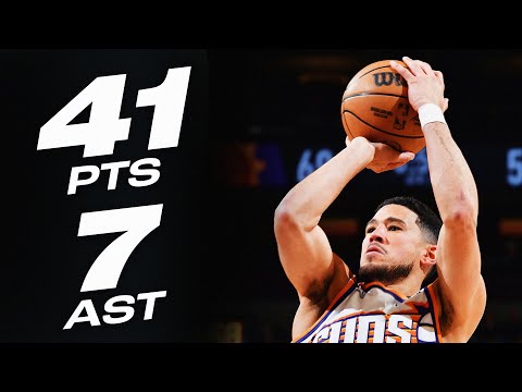 Devin Booker's 4th 40+ PT Game Of The Season! | March 19, 2025