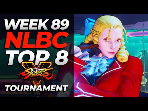 Street Fighter V Tournament - Top 8 @ NLBC Online #89