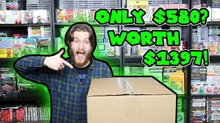 I spent $580 on an Amazon Liquidation Lot Valued at $1397!!!