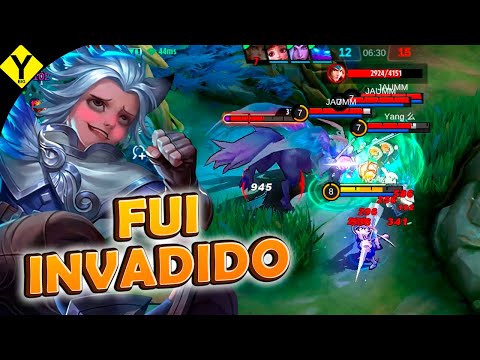 OLHA ESSES CARAS JOGANDO KKKKKKKK | Mobile Legends: Bang Bang