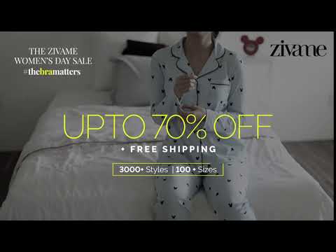 Zivame Women's Day Sale starts on 2nd March, 8 am