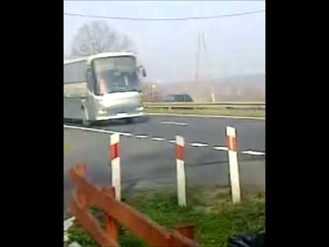 kibice chrobrego w drodze do legnicy